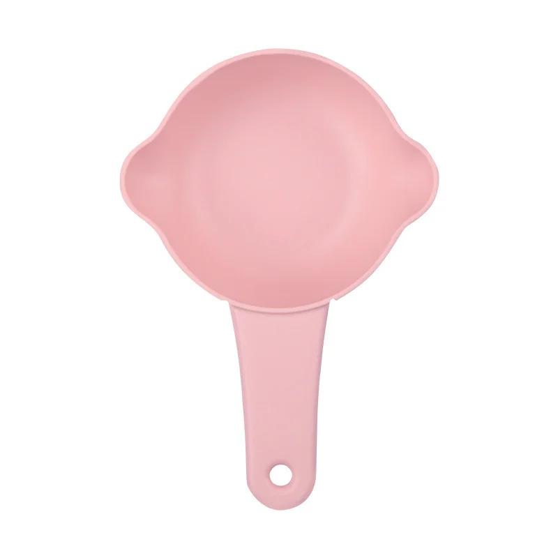 

Pet Food Spoon Mutli-function Portable Small And Convenient Spoon for Feeding Dog Easy To Clean Cat Food Shovel Pet Supplies зелёный