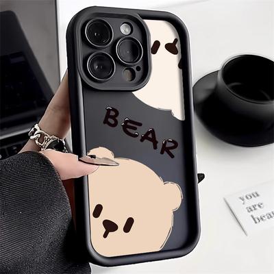 Handyhülle für iPhone 11 13 12 14 15 16 Pro Max 7 8 Plus XR XS Max Samsung A55 S24 S23 A02S Redmi 9 13C 9A 10 A3 OPPO A15S A16 A17 A18 A38 A53 A54 A31