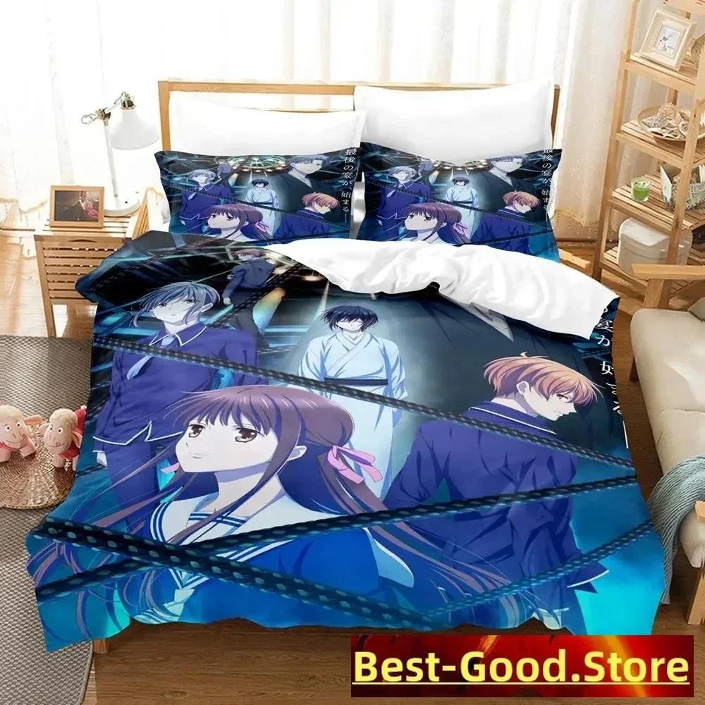 

Fruits Basket Beding Set Single Twin Printed Bed Linen Set With Pilowcase Bed Soft Duvet Cover Soft Single Double Quen Super King-Sized Dimensionsd 100*200cm Single