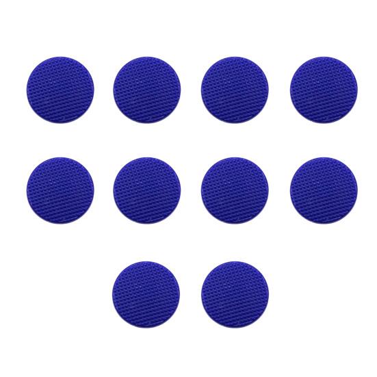 10/50Pcs 3D Analog Thumb Stick Caps Vibrant Color Non-Slip Design Easy To Install Rocker Joystick Covers