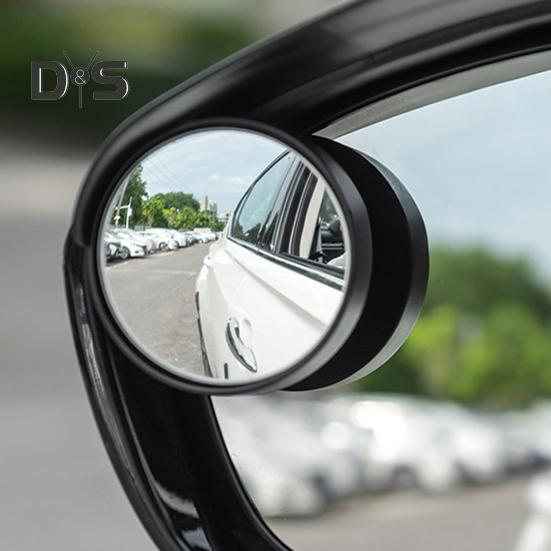 1 Pair Car Rearview Blind Spot Mirror Rain Eyebrows Adjustable Design Universal Easy To Install Car Rearview Mirror Protection Shield