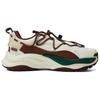 adidas Maxxwavy Bequeme Vielseitige Langlebige Low-Top Casual Laufschuhe Unisex Sneaker Weiß Braun IF6480