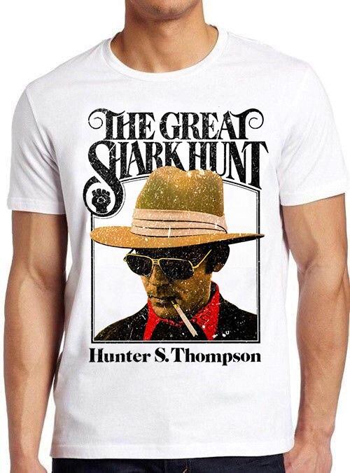 The Great Shark Hunt Hunter S Thompson Cult Movie Funny Gift Tee T Shirt M1010 M