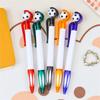 12Pcs Football Ballpoint Pen 1.0MM Retractable Ballpoint Pen Soccer Pen Refillable Signing Pen for Writing Journaling