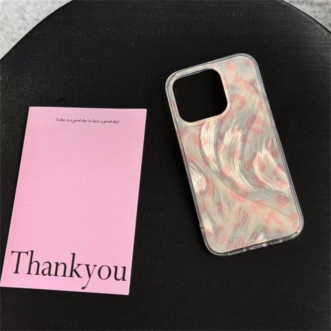 

Pink Leopard Print iPhone 16/15/12/11 Hard Case for Apple 17 Pro Max - Women s Edition iPhone 11 Pro Max