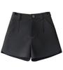 [YUANYUAN] Women's Shorts, Mini Shorts, Summer Mini Shorts, Shorts, Bottoms, Suit Pants, Wide Pants, Easy Pants, Straight Leg, Cute, Cool, Casual, Sim