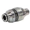 6680018 M46 Female Hydraulic Flat Face Coupler Replacement for S130 S150 S160 S175 S185 S205 S220 S250 S300 S330 T140