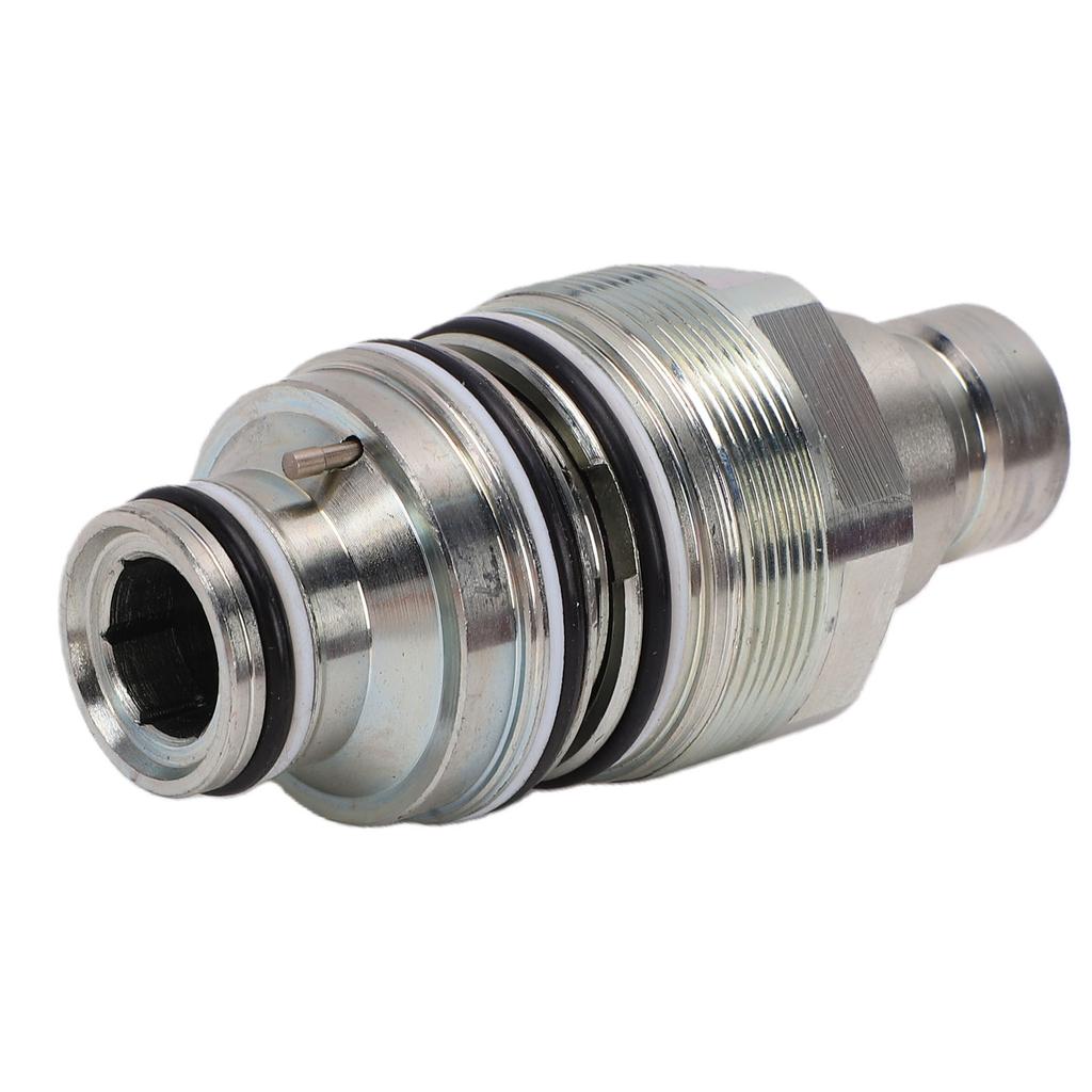 6680018 M46 Female Hydraulic Flat Face Coupler Replacement for S130 S150 S160 S175 S185 S205 S220 S250 S300 S330 T140