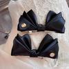 2Pcs  Bow Hair Clips For Women Vintage Bowknot Side Hairpin Cute Girls Barrettes Headdress Hair Accessories