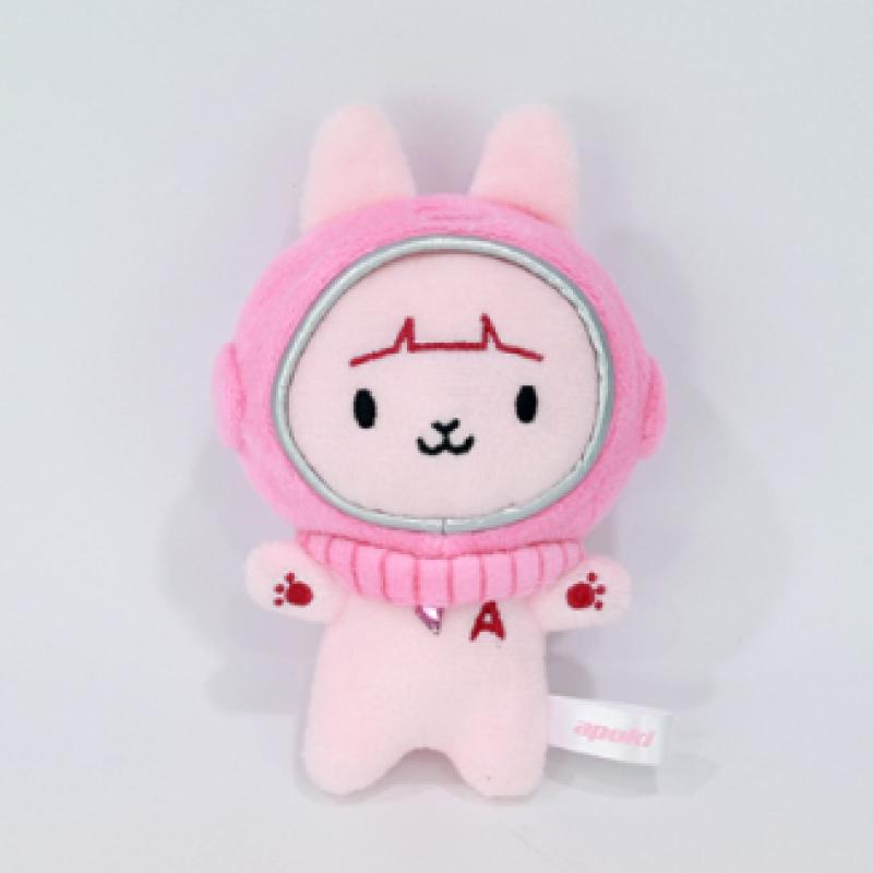 Apoki 07 Porte-clés Poupée en Peluche 2024 Apoki Boutique Éphémère MD Officiel