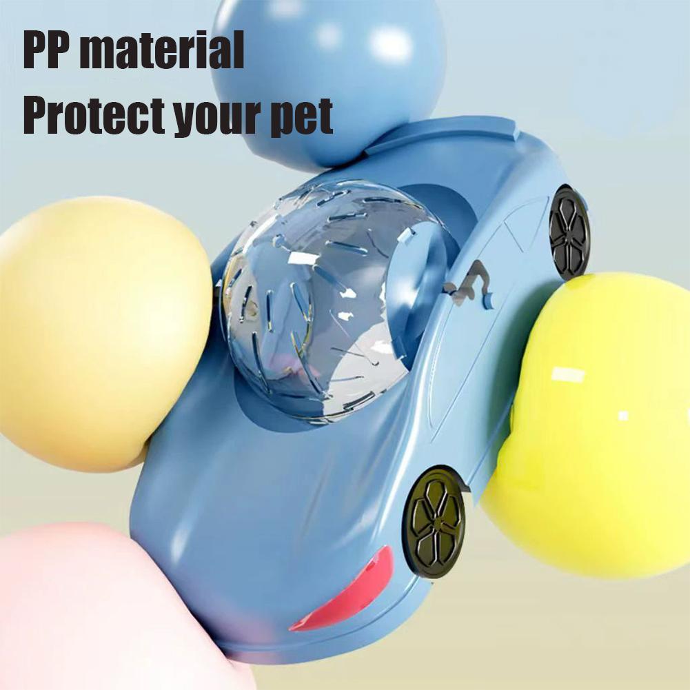 Hamster Running Ball Extra Large Transparent Rolling Toy Car Exercise Wheel For Small Pets Ferrets Golden Bear Sports Design