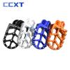 CNC Foot pegs Foot Rests Pedals For KTM SX SXF EXC EXCF XCF XCW XC 50-530 1998-2017 FREERIDE 250F 250R 350 2012-2018 Universal
