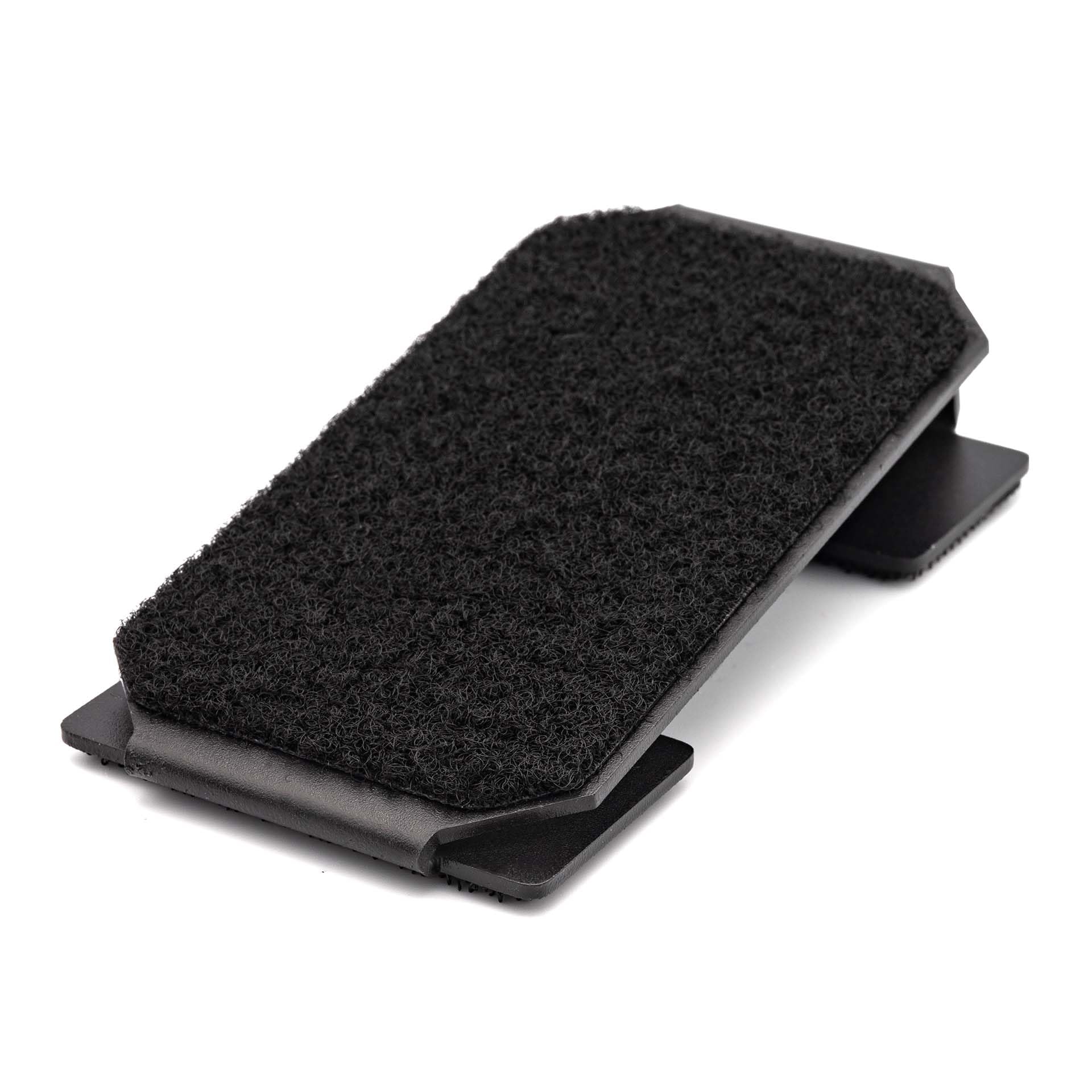 Тонкая подставка под педаль [106 мм НАКЛОННАЯ] Подставка под педаль с наклоном вперед (10°)