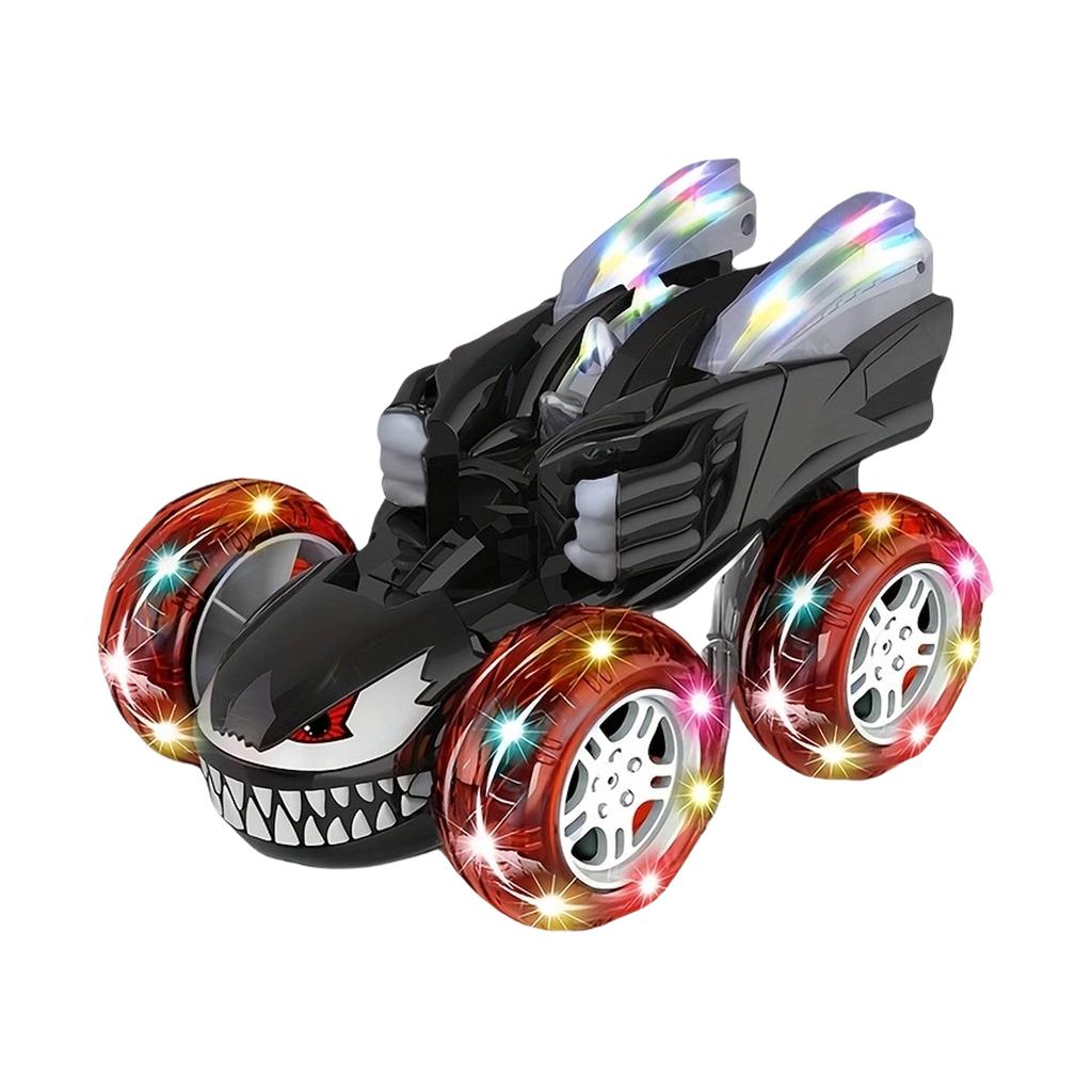 Remote Control Car Toys For Girl - 360° Rotating RC Stunt Cars 4 Remote Cars For Kids, 2.4GHz Toy Car With LED Lights,