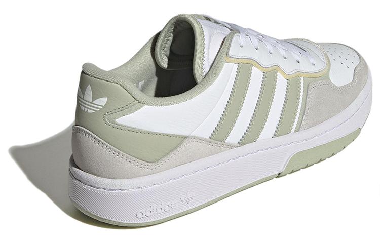 Adidas Originals Courtic Shoes 'White Olive Green' ID6066