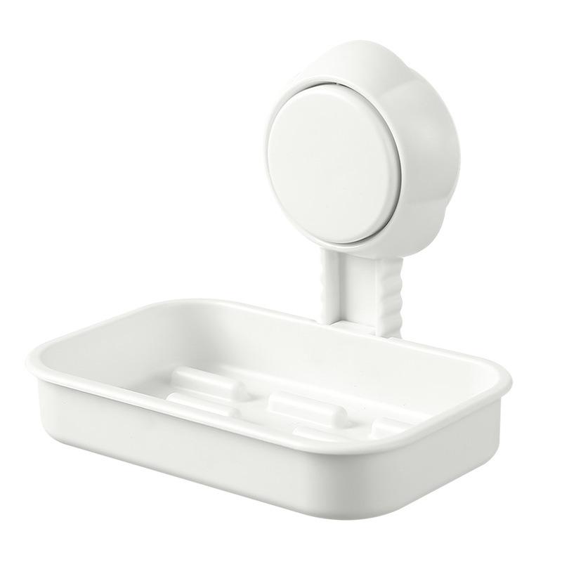 Suction Cup Hanging Soap Box el el Household Soap Shelf Suction Cup Series for daily use