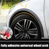 Universal Car Side Fender Eyebrow Wheel Strip Car Wheel Strip Car-styling Anti-collision Strip Anti-Scratch
