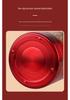 Wedding Dowry Red Insulated Thermos Flask Set - Pair of 304 Stainless Steel Kettles with Cups