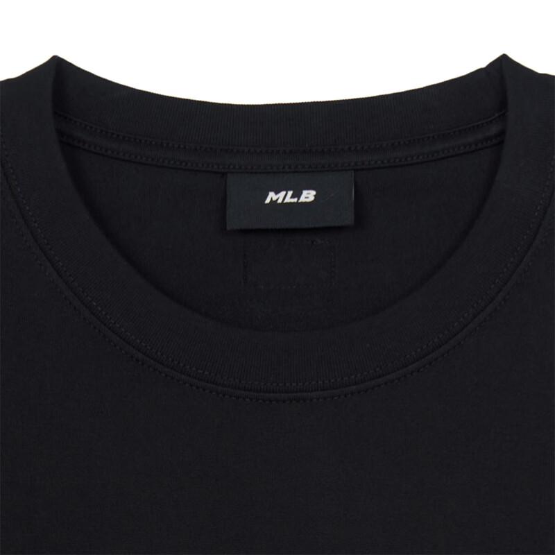 MLB Unisex Loose Faux Denim Back Label Short Sleeve Tee 3ATSM0663