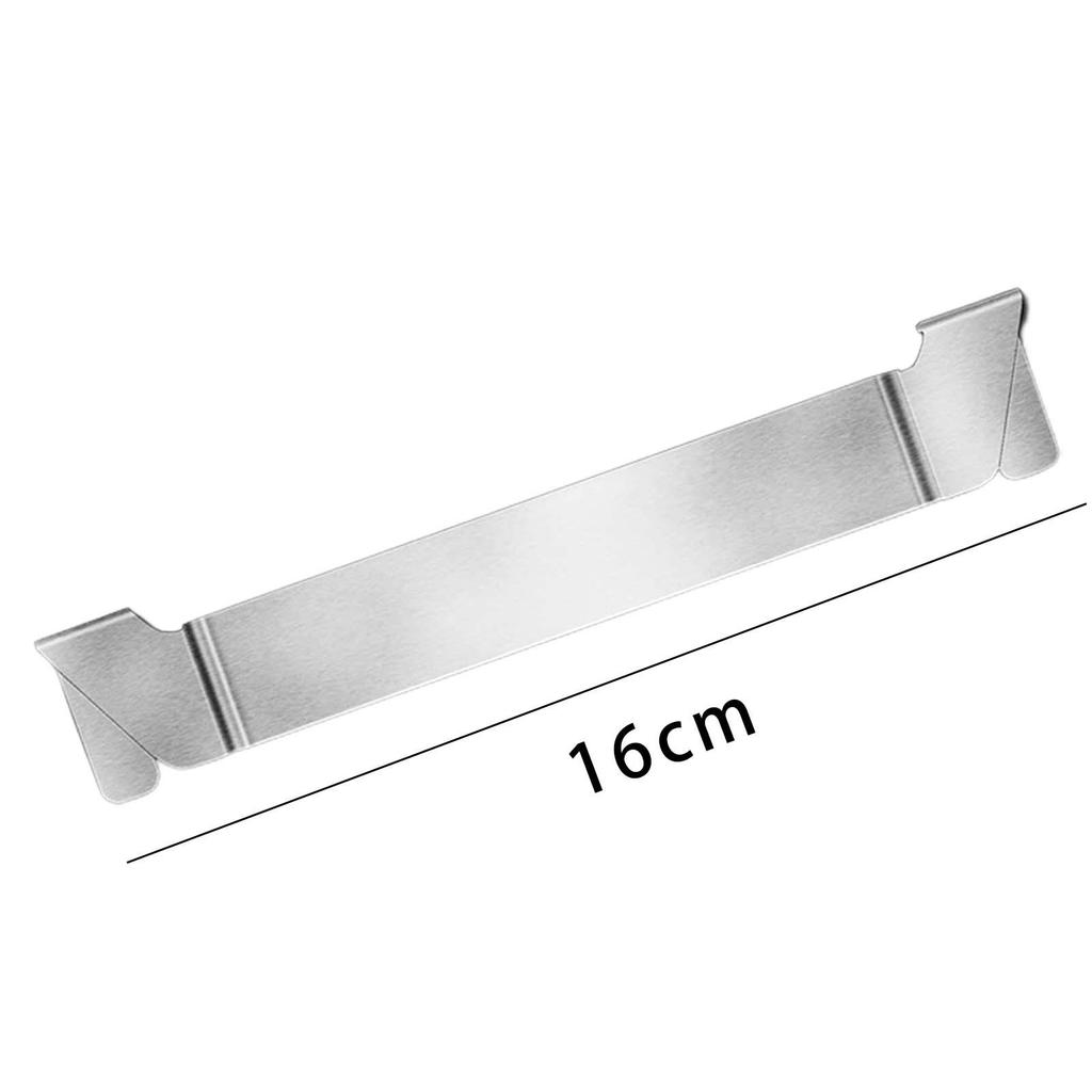 Griddle Spatula Holder Clip BBQ Tool Space Saving Sturdy for Outdoor Camping Length 16cm