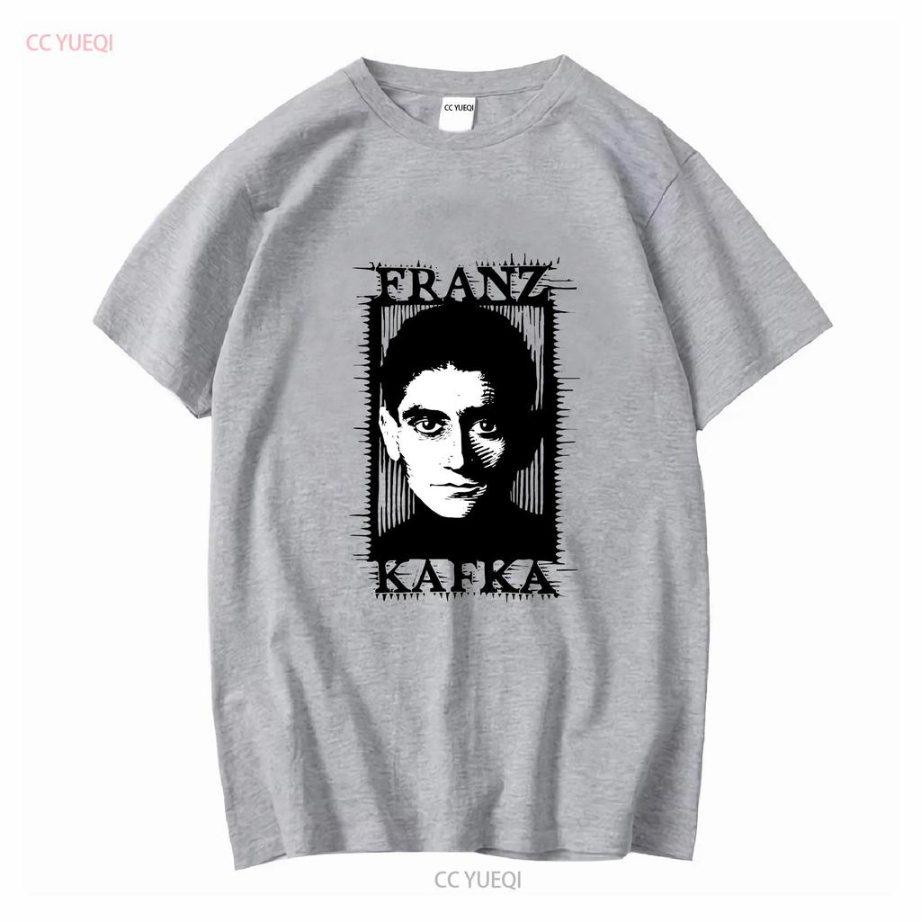 Franz Kafka T Shirt All Sizes mw 295 long or short sleeves vintage Washed Comfortable graphic Stylish homme Soft Stretched