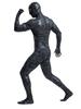 Fashion Printing Pu Full Cover Bodysuit Nightclub Invisible  Stage Performance Jumpsuit Men'S Zentai High Elastic Shaping Tights