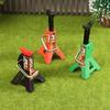Floor Simulation Jack Stands Lift Pair Rack For Remote Toy Car Truck Tire Change Lifting Support Stand Scene Accessories