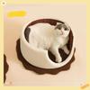 New Sandwich Biscuits  Nest Autumn/Winter Cold Protection Cat Sleep Closed House Cat Bed Pet Nest Dog Nest Supplies