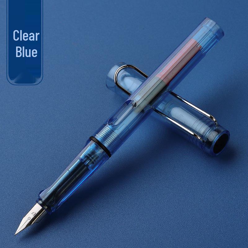 Colorful Ergonomic Fountain Pen for Students - Perfect for Writing Practice and Custom Logo Gifts