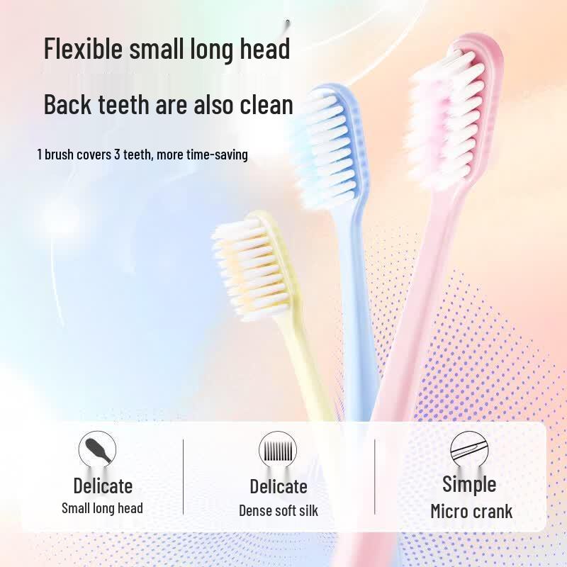 Saky Elastic Gum Care Toothbrush