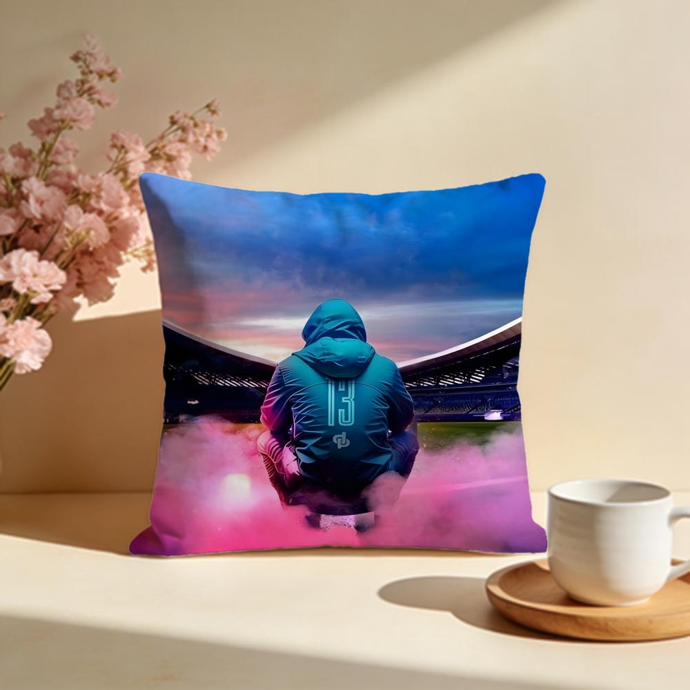 Trendy JJuLead Cushion Cover Stylish Washable Pillow Cover Ideal for Couch Bedroom Car Decoration
