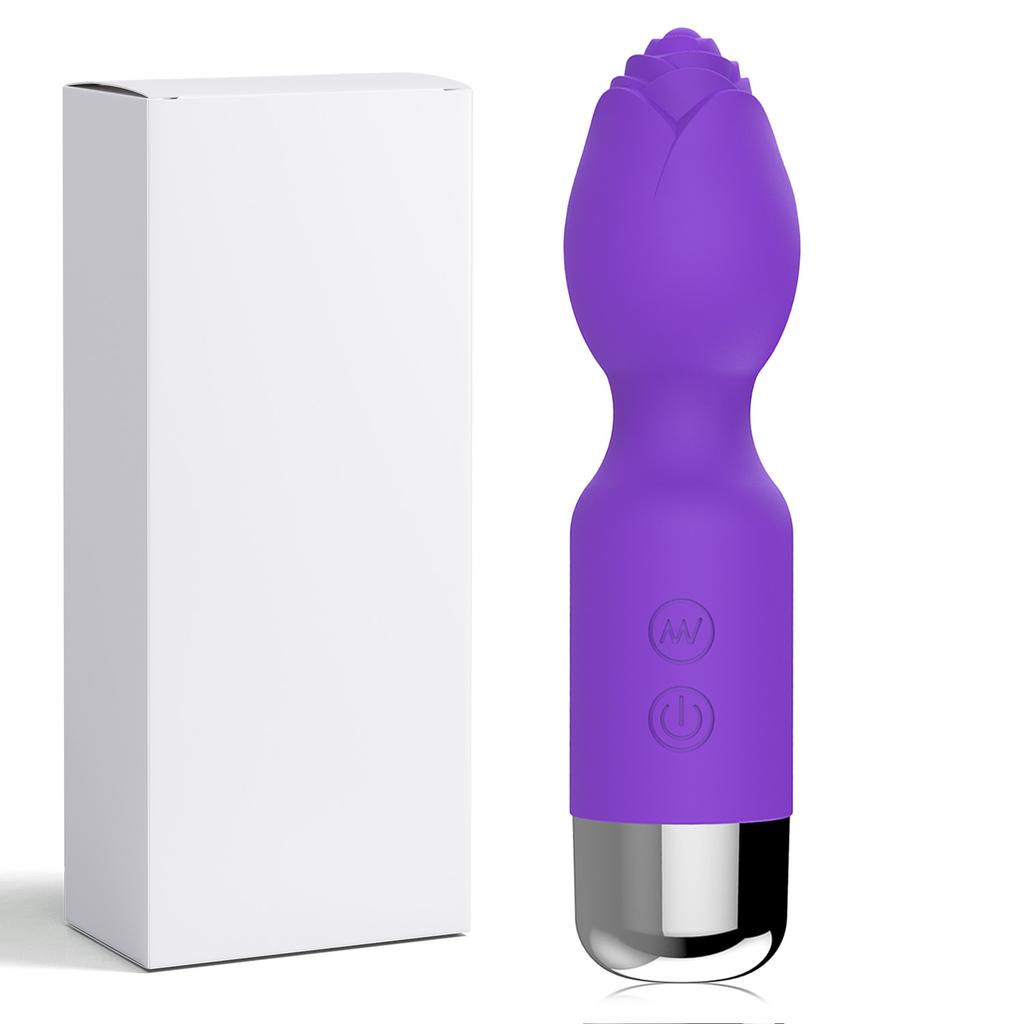 Mini AV Vibrator Female G Spot Vibration Vagina Anal Clitoris Stimulator Dildo Vibrator Adult Sex Toys for Women Masturbation