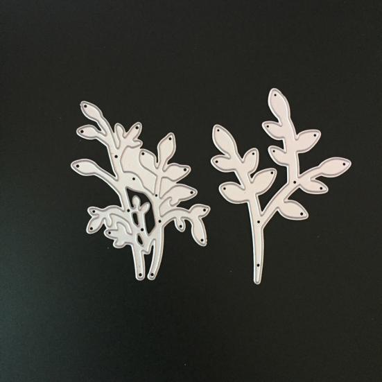 Branch Leaves Metal Cutting Dies DIY Scrapbooking Paper Cards Album Art Stencil