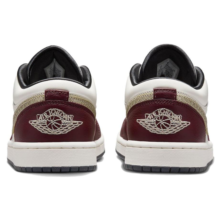 Air Jordan 1 Low SE Rok Draka Dámské Tenisky Červená Plachetnice Metalická Zlatá Zrnková FJ5735-100