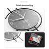 Modern Silent Wall Clock for Living Room or Restaurant Decoration