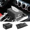 Tragbare Auto-Taschentuchbox für M M3 M5 F10 F30 F20 E28 E30 E34 E36 E39 E46 E91 Performance X1 X2 X5 Auto Zubehör