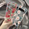 Daisy Floral Phone Case for Google Pixel 9 Pro XL 8 7 6 Pro Pixel 8A 7A 6A XL 5G Different Flower Silicone Soft TPU Clear Cover