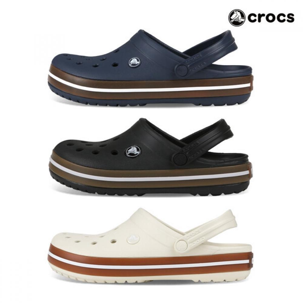 

Crocs Classic Clog Sandals Black 3 Options 1 01)212756410/M6/W8250