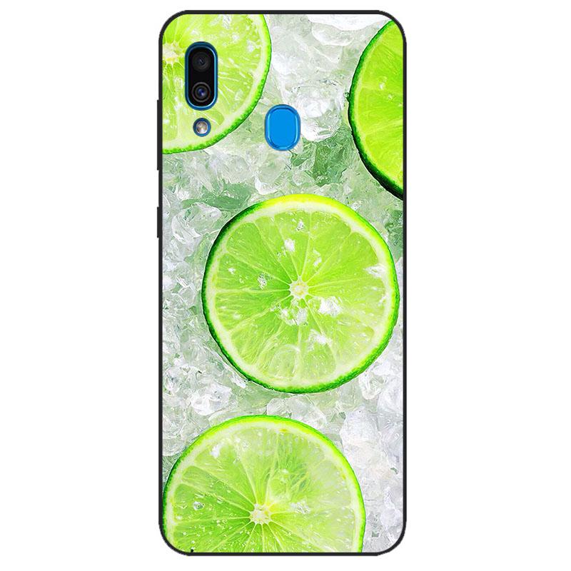 For Samsung A30 Case Silicone Case For Samsung Galaxy A30 Soft TPU Phone Cases For Samsung A30 A 30 Protective Back Cover Bumper
