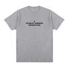 Summer Unisex Vintage Top A Stanley Kubrick Production T-shirt 2001 A Space Odyssey Movie Cotton Men Women T Shirt New TEE