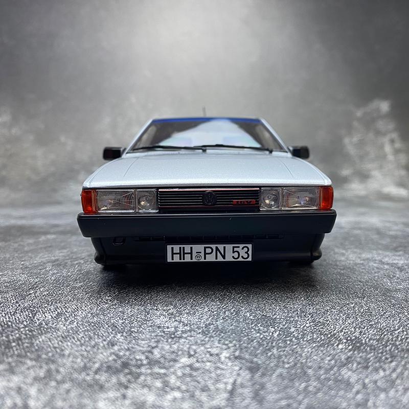 TCFJN1 NOREV diecast model 1/18 VW Scirocco GTX 16V car model static display holiday gift collection