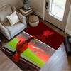 Lfc Bird Stadium Floor Mat Perfect for Bedrooms Study Room Entryway Playrooms Antislip Carpet Office Home Decor