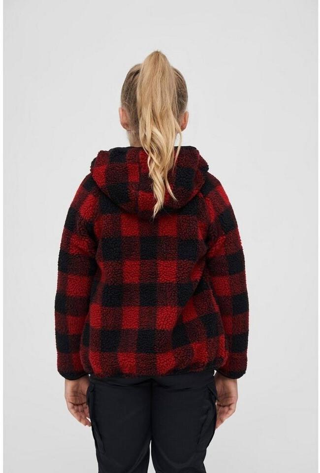 Куртка Brandit Teddyfleecejacket Капюшон 1-St красный schwarz