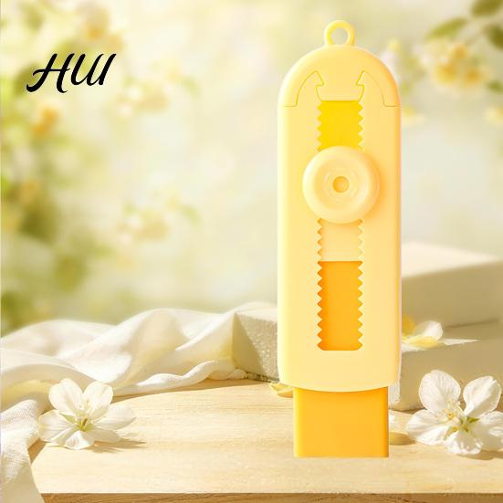 Portable Eraser Case Push Pull Retractable Eraser, Cute Pastel Pencil for No Trace Students, Clean Dustless 2B Kids, School Supplies Retract