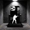 Game Counter Strike CS GO Phone Case For iPhone 17,16,15,14,13,Pro,Max,Plus,Magnetic For Magsafe Wireless Charging