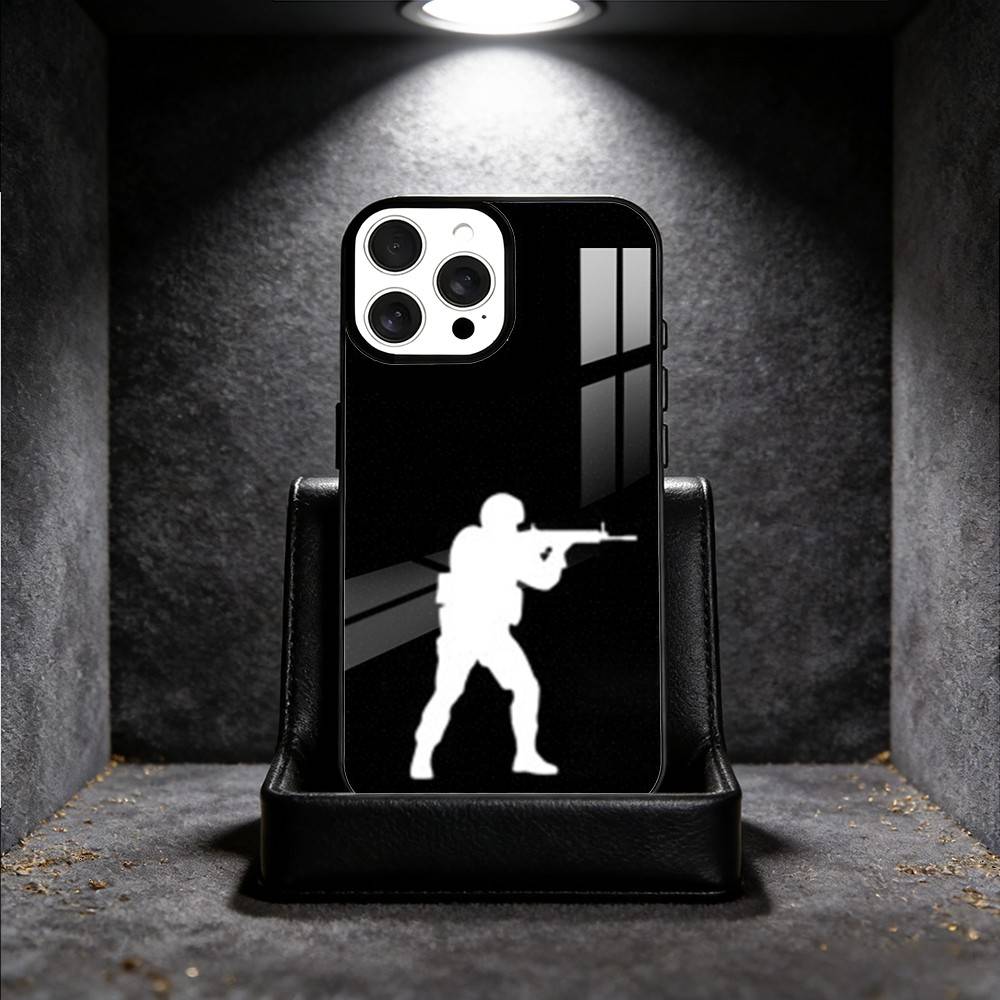 Game Counter Strike CS GO Phone Case For iPhone 17,16,15,14,13,Pro,Max,Plus,Magnetic For Magsafe Wireless Charging