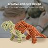 Pet Plush Toy Dinosaur Grinding Teeth Sound Dog Golden Retriever Pet Doll