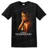Carrie Underwood Country Singer Portrait T Shirt Western Music Fan Graphic Tee
