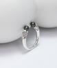 Joho Yeonwol Ring - Black Pearl