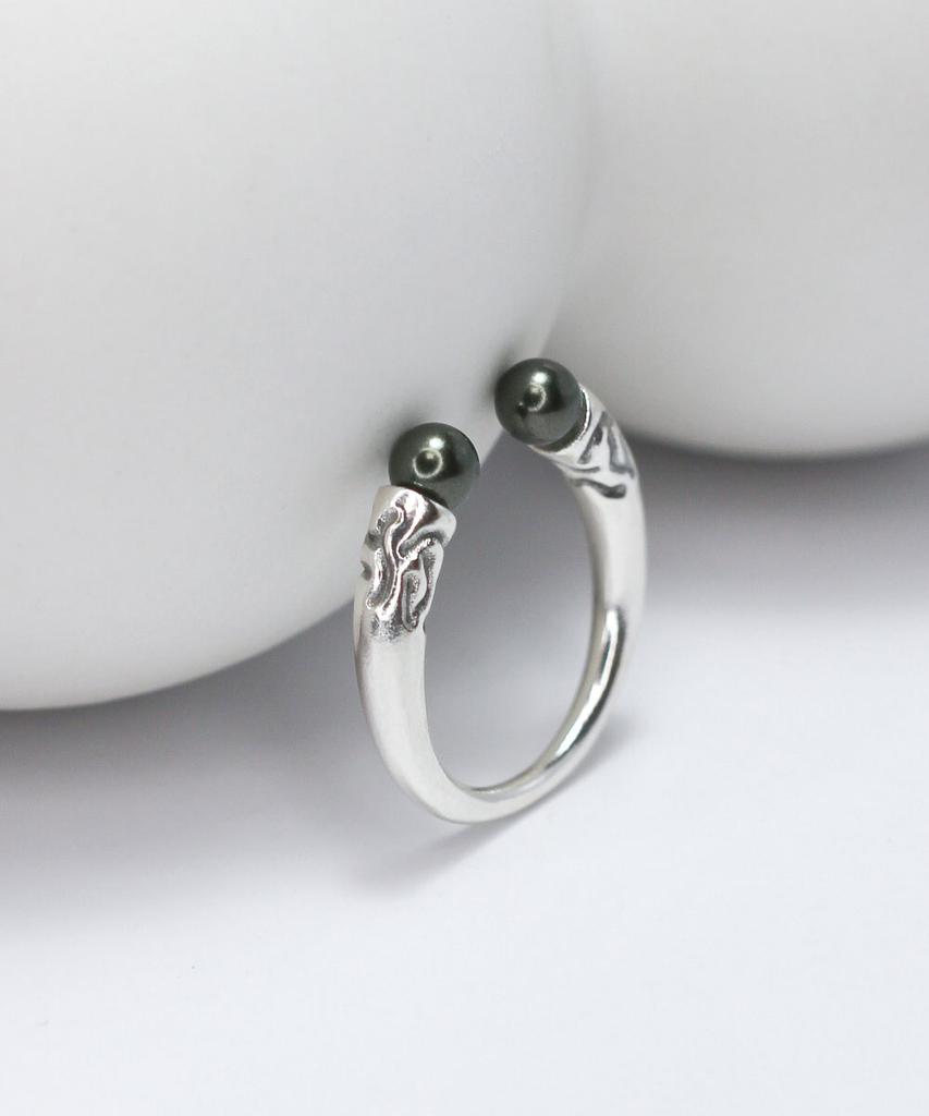 Joho Yeonwol Ring - Black Pearl